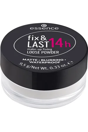 Essence Maquillaje FIX & LAST 14H polvos sueltos fijadores