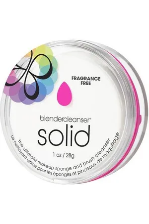 beautyblender Limpiador de Esponjas y Brochas Mini Blendercleanser® Solid- Unscented