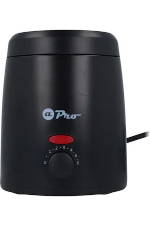 Albi Pro Albi Mini Fundidor Cera Con Regulador Negro 200 ml (2818B)