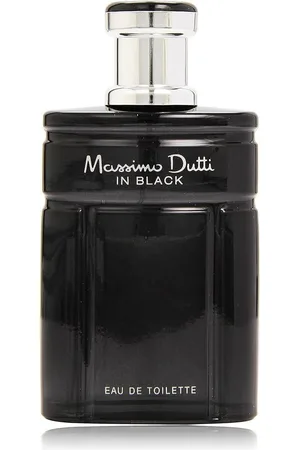Massimo Dutti Black EDT 100ml,colonia de hombre, colonia sin caja, original sin embalar