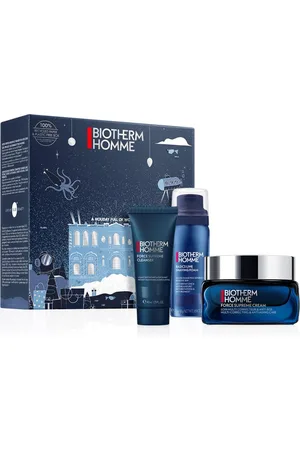Biotherm Homme force supreme cr 50ml+ espuma de afeitado 50ml + limpiador de cara 40ml