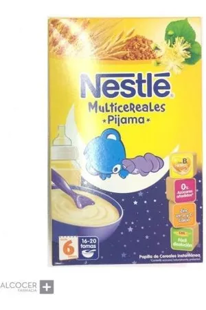 NoBrand NESTLE PAPILLA MULTICEREALES PIJAMA 500 GRAMOS