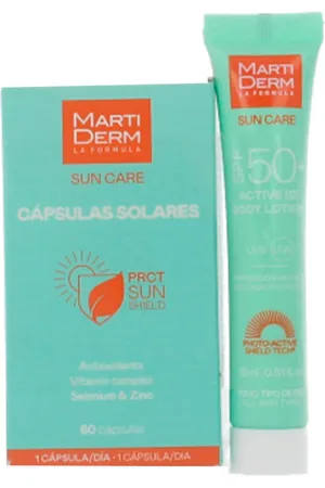 Martiderm Sun Care 60 Capsulas + Regalo Active Body Lotion 15 ml