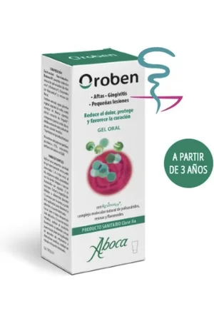 Aboca OROBEN GEL ORAL 15ML