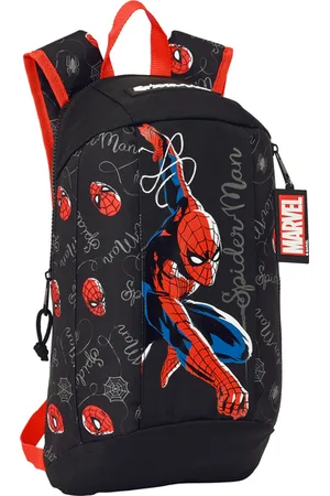 Safta Mini Mochila Cremallera Vertical Spider-man "Hero"