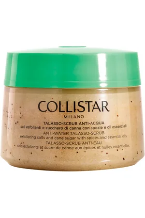 Collistar Talasso-Scrub Anti-Agua Exfoliante con Sales Marinas y Azúcar de Caña
