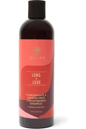 As i am LONG AND LUXE STRENHTHENING SHAMPOO 355ML