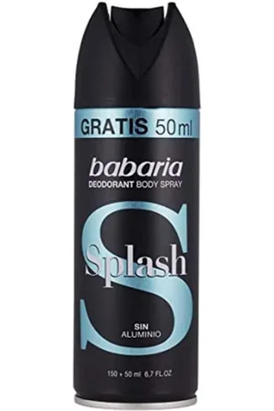 Babaria SPLASH DESODORANTE +50ML GRATIS 200ML