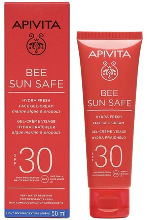 APIVITA Bee Sun Safe Hydra Fresh Gel-Crema SPF30 (50ml)