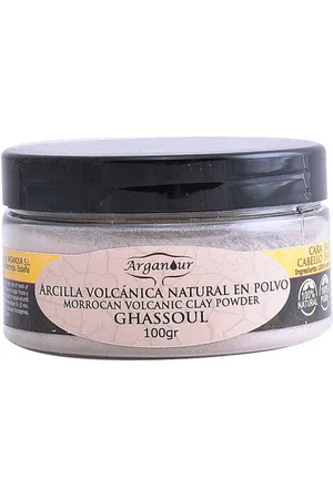 Arganour Mascarilla de Arcilla para Cara y Cabello Ghassoul (100 g)