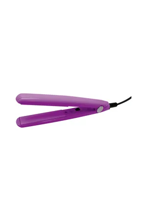 Albi Pro Mini plancha de pelo profesional viaje 2810 LILA