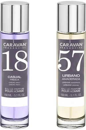 Caravan Fragancias Set de 2 perfumes CARAVAN hombre Nº57 y Nº 18