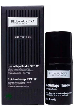 Bella Aurora Maquillaje Fluido Spf12 Dorado