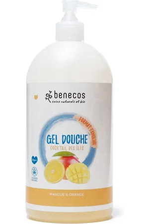 Benecos Gel de ducha tamaño familiar / Mango & Orange