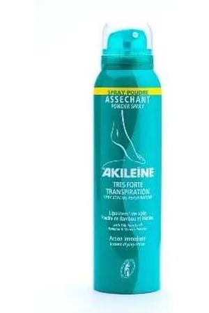 Akileine AKILEÏNE Raíz Inicio MANOS Y PIES HIGIENE Y SALUD amazon DESODORANTES AKILEINE - SPRAY POLVO ABSORBENTE (150 ML)