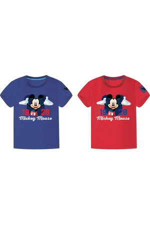 Safta Camisetas Surt. 2 Diseños 3-8 Años Mickey Mouse "Only One"