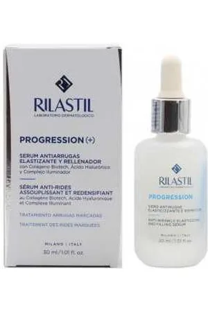 Rilastil PROGRESSION (+) SERUM (30ML) Raíz Inicio FACIAL COSMÉTICA Y BELLEZA amazon SERUM