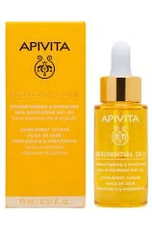 APIVITA BEESSENTIAL OILS ACEITE DE DÍA REFUERZA E HIDRATA 15 ML Raíz Cosmética y Belleza Facial Inicio