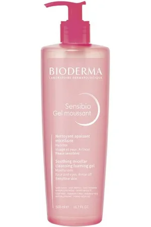 Bioderma Sensibio gel moussant 500ml