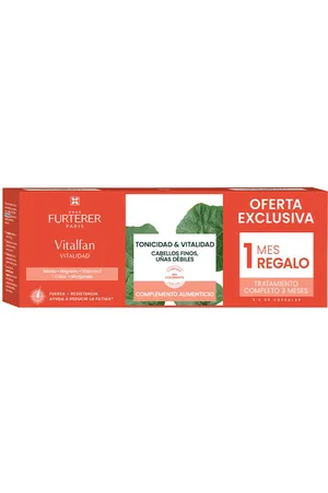 RENE FURTERER Alimentación VITALFAN vitalidad cabello y uñas