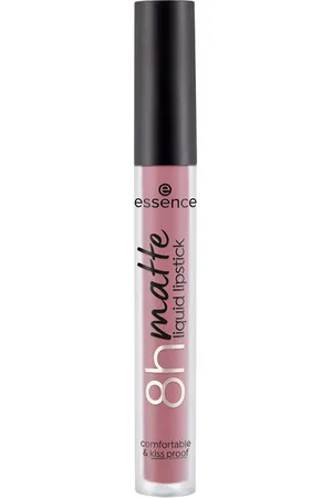Essence Maquillaje 8H MATTE barra de labios líquida