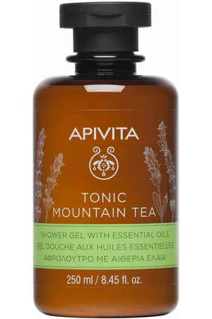 APIVITA Gel de Baño Tonic Mountain Tea 250ml