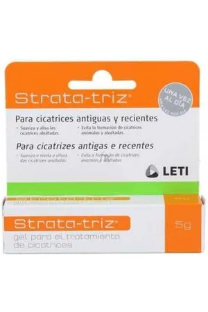 NoBrand STRATA-TRIZ STRATA-TRIZ - GEL PARA EL TRATAMIENTO DE CICATRICES (5 G) Raíz Inicio CICATRIZANTE COSMÉTICA Y BELLEZA amazon TRATAMIENTOS DERMATOLÓGICOS