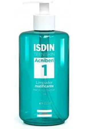 ISDIN ACNIBEN GEL LIMPIADOR MATIFICANTE (400 ML) Raíz Inicio COSMÉTICA Y BELLEZA amazon TRATAMIENTOS DERMATOLÓGICOS ACNÉ