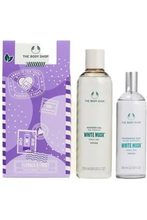 THE BODY SHOP Body shop duo white musk bb