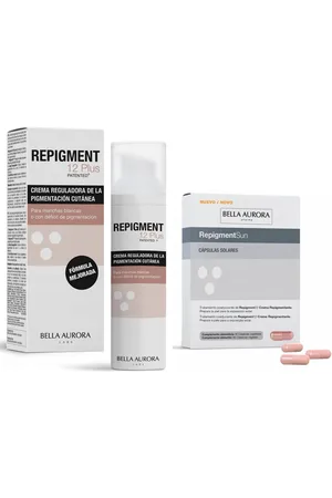 Bella Aurora Repigment12 Plus 75ml + Repigment12 30 Capsulas