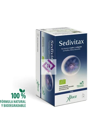Aboca Sedivitax Tisana 20 Bolsitas