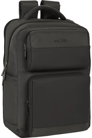 Safta Mochila 2 Bolsillos Portatil 15,6+usb Business "Grey"