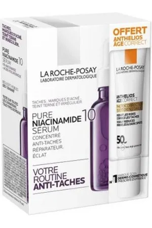 LA ROCHE-POSAY Roche pure niacinamide 10 sr + mini age corrector 15ml