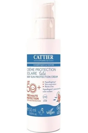 Cattier Proteccion solar bebe spf50+