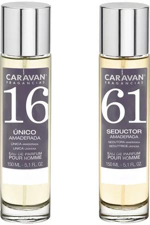 Caravan Fragancias Set de 2 perfumes CARAVAN hombre Nº61 y Nº 16