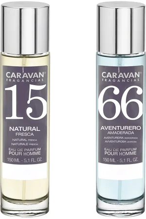 Caravan Fragancias Set de 2 perfumes CARAVAN hombre Nº66 y Nº 15