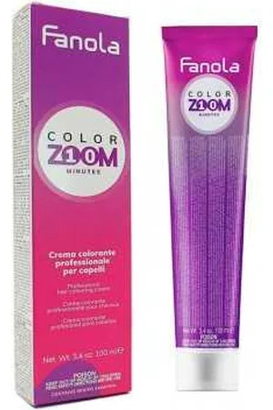 Fanola Tinte Zoom - Coloración Rápida y Natural para todo tipo de Cabello