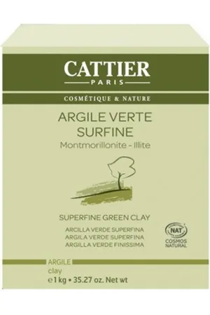 Cattier Arcilla verde superfina 1kg