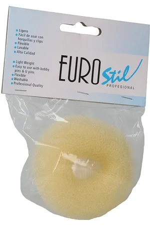 EUROSTIL Relleno Moño Circular Rubio