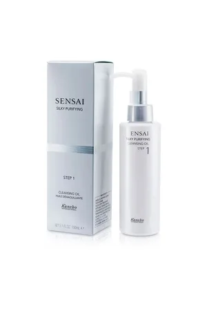 Kanebo Sensai Step 1 Silky Purifying Cleansing Oil 150Ml