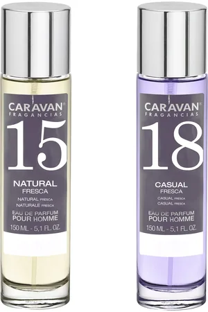 Caravan Fragancias Set de 2 perfumes CARAVAN hombre Nº18 y Nº 15