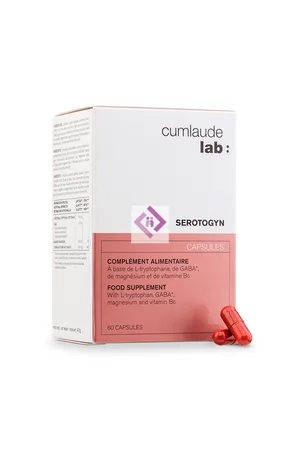Cumlaude Lab Cumlaude Serotogyn 60 Cápsulas