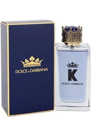 Dolce & Gabbana Perfume K Vapo 50 Ml Eau de Toilette para Hombre - Fragancia Cálida y Seductora