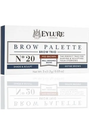 Eylure Paleta para Cejas - Brow Palette 10 Dark Brown