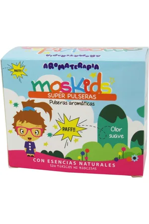 NoBrand Moskids Pulseras Antimosquitos 4 unidades Propharex