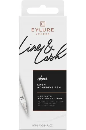 Eylure Lash & Line Delineador Adhesivo