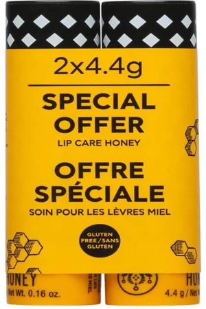 APIVITA Bálsamo Labial de Miel 2x44g - Perfume para Mujeres