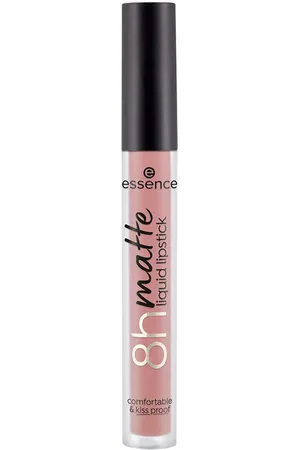 Essence Maquillaje 8H MATTE barra de labios líquida