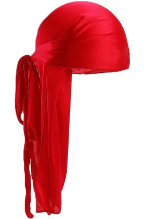 NoBrand Bellas Extensiones- Durag - Perfecto para 360 Waves, Dreadlocks y Curls, Premium Silk Durags para hombres y mujeres, accesorio diario ultra suave, cómodo y de moda