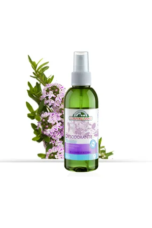 Corpore Sano Desodorante Natural de Tomillo 150 Ml - Protección Duradera
